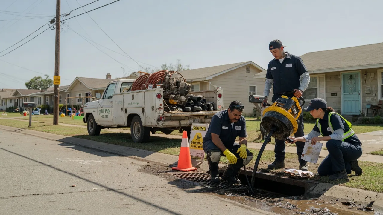 Drain Cleaning in Newcastle, OK near me